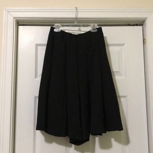 Uniqlo Black Skirt
